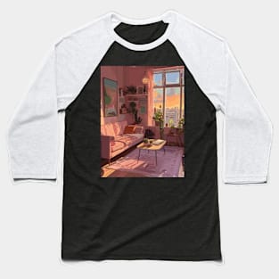 Lofi Aesthetic 02 Baseball T-Shirt